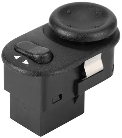 KSTE Commande Retroviseurs, Voiture Vue latérale Miroir rétroviseur Commutateur Régler le bouton de commande for 9226861