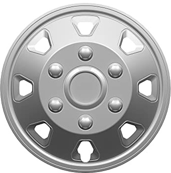AutoStyle 4er Set Radzierblenden Itah 16-Zoll Silber (Sphäre)