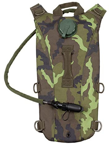 MFH Trinkrucksack, mit TPU-Beutel, Extreme, 2,5 l (M 95 CZ tarn, L)