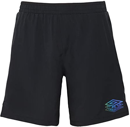 Umbro Herren Pro Training Shorts, Schwarz, XL