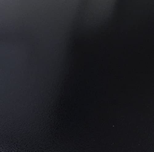 Aibote Thermoform KYDEX Blatt Material Messer DIY-Set für Messer Holster Scheidenherstellung(30,5 x 30,5 x 0,2 cm, schwarz)