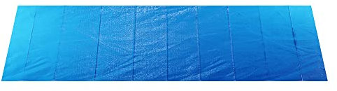 ok-living Lona Solar, Azul, 800 cm Robusta Lona My Solar de 400µ