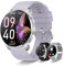 Smartwatch Mujer Hombre con Llamadas Bluetooth, 1,32 Reloj Fitness Inteligente, 20 Modo Deportivos Podómetro SpO2 Sueño Monitor Ritmo de Cardíaco Pulsera Actividad, Smart Watch para Android iOS