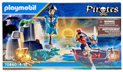 PLAYMOBIL® 70860 - Pirates - Piraten-Schatzversteck