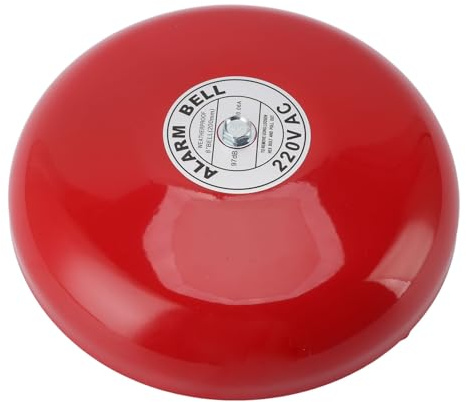 Campanello di Allarme Antincendio, Suono Super Forte del Campanello di Allarme di Sicurezza per la Fabbrica della Scuola (CB-8B)