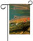 Drapeau de jardin de bienvenue de 30,5 x 45,7 cm, bannière double face lavable, drapeaux de maison, ruisseau, truite, pêche à la mouche, drapeaux saisonniers pour ferme, cour pour décoration
