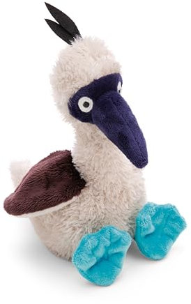 NICI soft toy blue-footed booby Sula 25cm - beige - Cuddly sweet plush for cuddling and playing, for children & adults, great gift idea - 61714