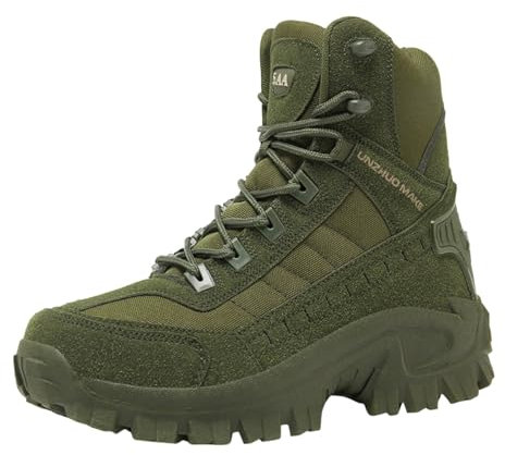 Scarpa Ginnastica Uomo Sneakers Alte Uomo Sneakers Pelle Uomo Scarpe Antinfortunistiche Uomo Leggere Impermeabili Scarpe da Lavoro Leggere Uomo Boots Spray impermeabilizzante Scarpe