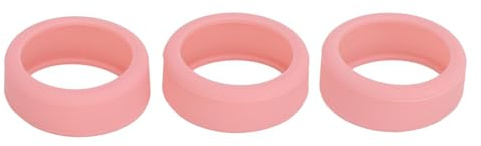 3PCS Silicone Ring Covers for Smart Ring Scratch Ring Protector Protective Sleeve Silicone Rings for Men Wedding Ring Protector