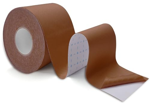 Nimiah Boob Tape, Brustlifting-Band, Körperband für Brustlifting，Brust Tape Push Up Body Tape Boobie Tape für Abendkleider, Ballkleid, Hochzeitskleid