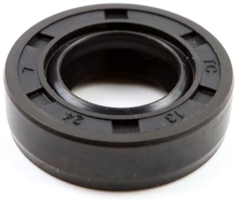 Parts and Parts Radialwellendichtring 13x24x7mm, AS/TC/BASL/WAS, DIN 3760 Simmerring, NBR 70, hitze & chemikalienbeständig, ideal für Motoren, Pumpen, Getriebe & industrielle Anwendungen