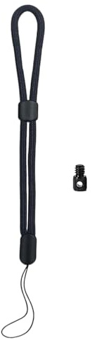 Jubilofex Correa de mano para cámara – Correa de mano para cámara de finalización corta – Correa de mano para cámara digital – Correa de muñeca para fotografía de retratos – entusiasta