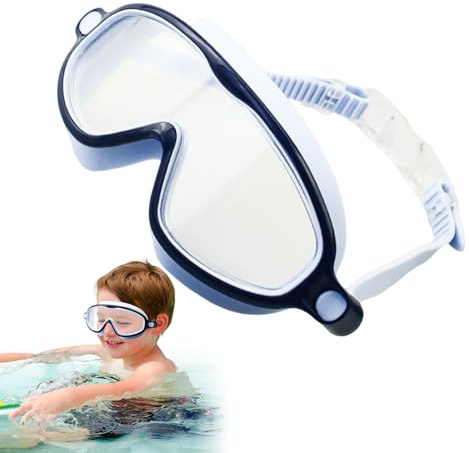 Generi di nuoto per giovani, nuotatori di nuoto - Goggle in silicone,Protezione degli occhi e occhiali da piscina impermeabili