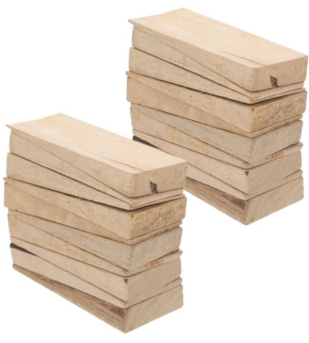 Yardwe 20 Cunei in Legno Per Manici D'ascia Cunei Fissaggio Per Utensili Da Stabilità e Sicurezza Durante L'uso Compatibili Attrezzi Agricoli