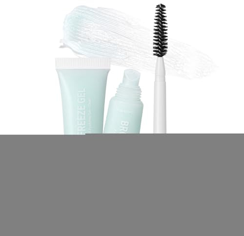 Gel Sourcils,Fixateur Sourcils Stylé | 12ml Séchage Rapide Tenue Longue Durée Résistant à l'Eau Naturel Avec Applicateur Pour Toutes Occasions
