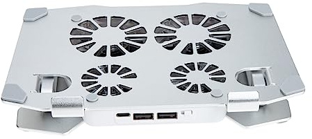 LOLIPPYY Supporto Regolabile Per Laptop e Tablet Raffreddamento Ad Aria, Base Antiscivolo in Silicone, Inclinazione e Altezza Personalizzabili Per Ufficio e Studio Ergonomico