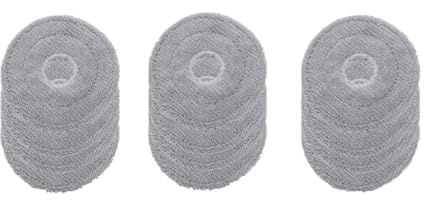 NVDERTA Compatible avec Les pièces de serpillière X40 Ultra/X50Ultra/X30Ultra L10s Pro Ultra Heat/L20-Ultra(12pcs)