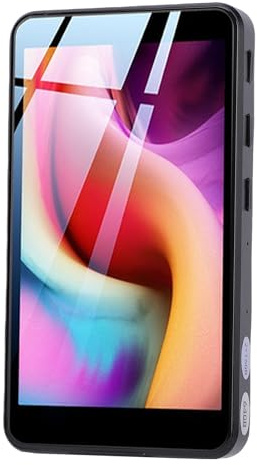 Zhjvihx Lecteur MP3 80 Go, WiFi 4 Pouces à écran Tactile Complet HD MP4 avec Batterie 2000 MAh pour Spotify Audible Music Deezer