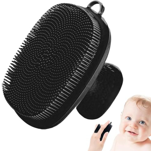 Brosse de nettoyage pour le visage en silicone étanche - Outil exfoliant à la main - Masseur pour le visage