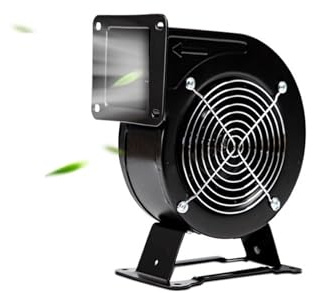 Ventilateur centrifuge multipales à faible bruit, petit ventilateur centrifuge unipolaire à grande vitesse for le refroidissement industriel pour le séchage(130FLJ5-120W-220V)
