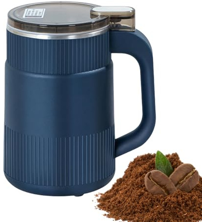 Moulin À Café - Moulin À Café Électrique Silencieux En Acier Inoxydable | Petits Grains De Cafés Pour Grains D'espresso Épices | Broyeur Pour Une Utilisation En Cuisine À Domicile, Brassage