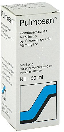 PULMOSAN Tropfen 50 ml