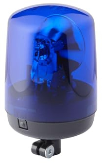 HELLA 2RL 008 060-011 Halogen Rundumleuchte - KL 7000 - 24V - blau
