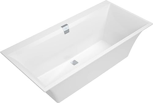 Villeroy & Boch Squaro Edge 12 Badewanne 160 x 75 cm Weiß