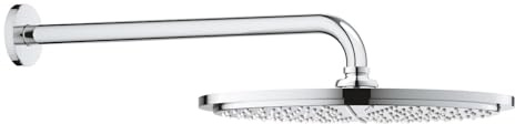 GROHE Rainshower Cosmopolitan 310 - Kopfbrauseset (380 mm, wassersparend, langlebige Oberfläche), chrom, 26066000