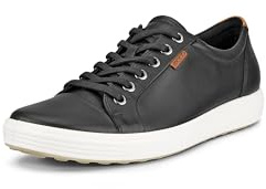 ECCO Damen Soft 7 Gtx Tie Schuhe, Schwarz, 38 EU