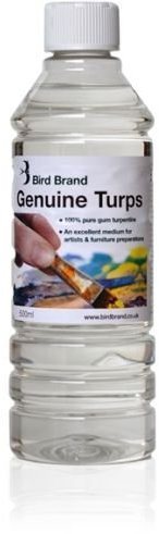 Bird Brand Genuine Turpentine - 500ml