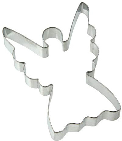 Zenker 7793 tagliapasta Patisserie Angelo lamiera stagnata stagnato, Argento, 11 x 8,5 x 1,7 cm