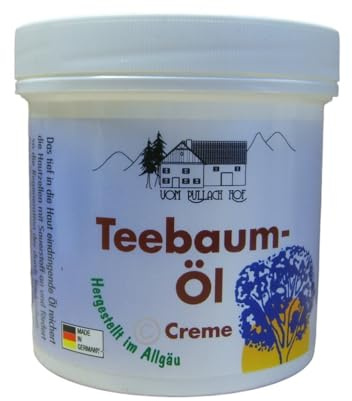 2 Dosen/Tiegel Teebaum-Öl Creme vom Pullach Hof