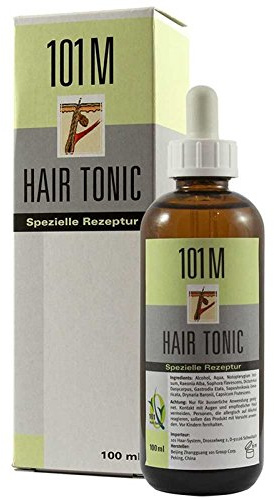 101 Haar-System 101M Hair Tonic (Vorbehandlungskur) 100 ml für Unisex-Erwachsene mit Haarausfall