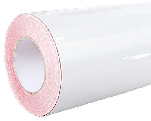 4,43€/m² Rapid Teck® Glanz Folie - Transparent - Klebefolie - 5m x 63cm - Plotterfolie- Folie selbstklebend - auch als Moebelfolie - Klebefolie