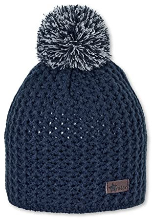 Sterntaler Jungen gebreide muts M tze, Marine, 51 EU