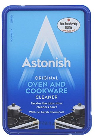 Astonish - Dodici confezioni di detergente originale per forno e pentole, 150 g