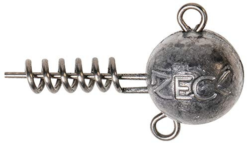 ZECK Screw-In Jigkopf zur Fixerung des Köders - Screw-In Jig Head