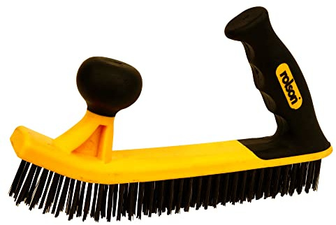 Rolson 42843 Heavy Duty Two Handed Wire Brush