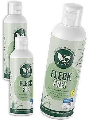 ecoPhil veganer Fleckenentferner für Kleidung | Entfernt mühelos Blut - Rotwein - Fett - Kaffee - Make-up - Tinte - Saucen und mehr | Made in Germany (3)