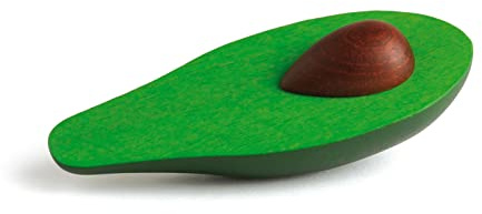 Erzi 12095 Avocado aus Holz, Kaufladenspielzeug für Kinder | Kaufmannsladen, Rollenspiele, Kreative Spielwelten gestalten