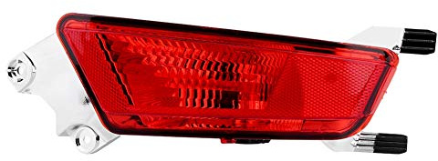 Luz de niebla, Qiilu Lámpara antiniebla, luz antiniebla trasera derecha con base LR025148 Apto para Evoque 2011-2019