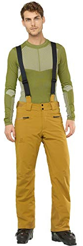 SALOMON Herren Force Pant M Hose, Kreuzkümmel, M/R