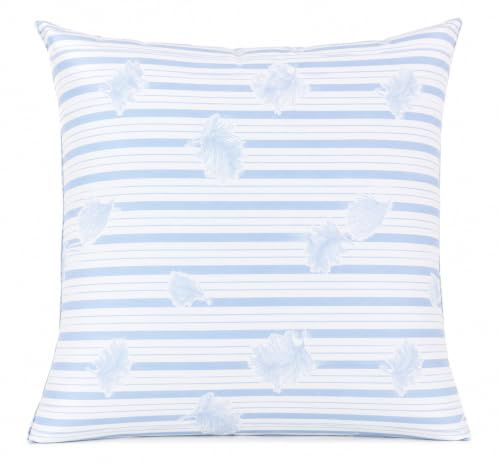Blanrêve - Oreiller Moelleux - D'antan Naturel Percale Tradition - 60x60 cm