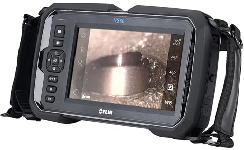 Flir VS80 Videoskop-Bildschirm, 7Zoll Touchscreen, Ohne Sonden | Touchscreen 1024x600 7Zoll, Li-Ion 3,6V (8h), kompatibel mit VS80-Sonden, Etui, 3 Jahre Garantie
