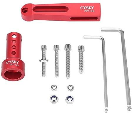 CYSKY Fahrrad C Bremse Verlängerung Adapter, V-Bremse auf C-Bremse Konvertierung Rack Konverter Adapter für Rennrad Faltrad