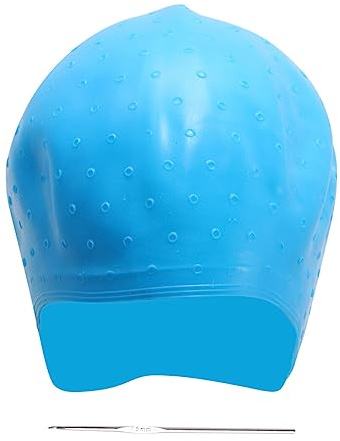 minkissy Gorro De Tinte De Silicona Para Coloración De Cabello Para Mechas Herramienta Profesional Para Salones Y Uso Personal