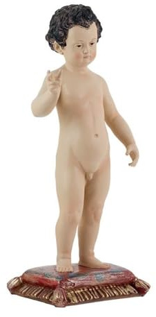 Inmaculada Romero IR Niño Jesús Figura 40 cm. Resina peana