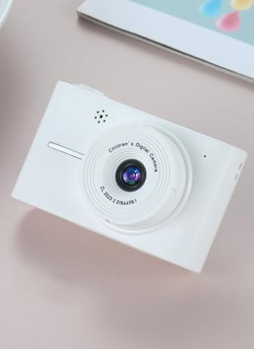 Fotocamera Digitale per Bambini 1080P, Videocamera Compatta da 40 MP, Fotocamera per Bambini con Zoom 8X con Messa a Fuoco Automatica, Giochi Integrati, Regali di Compleanno di