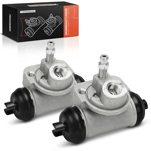 Frankberg 2x Cilindro freno ruota Cilindro ruota Asse Posteriore Compatibile con 100 NX B13 1.6L (90-94) Sunny III Liftback N14 1.4L-2.0L (90-95) Almera I N15 1.4L-2.0L (95-00) Replace# 4410050C10